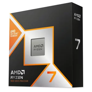 AM5 CPU  AMD Ryzen 7 9800X3D BOX Socket AM5 / 8コア16スレッド / 4.7GHz 三年保証の商品画像