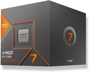 AM5 CPU Ryzen 8000 シリーズ  AMD Ryzen 7 8700G プロセッサ(統合Radeon Graphics.Ryzen AI 8コア/16スレッド.TDP 65W.ソケットAM5, 24MBキャッシュ.最大5.1GHzブースト周波数の商品画像