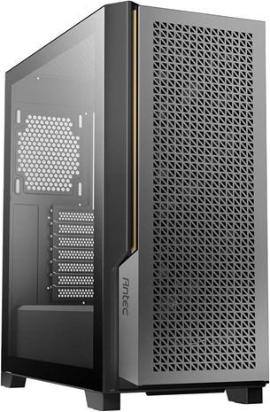 AMD Ryzen 5 7600 CPUで高コストパフォーマンスの自作ＰＣを組んでみよう  ANTEC PCケース P20C ブラックの商品画像