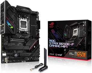 AM5 マザーボード おすすめ順第5位  ASUS ROG STRIX B650E-F GAMING WIFI AMD Ryzen 7000 シリーズ AM5 対応 B650 搭載 ATXマザーボードの画像