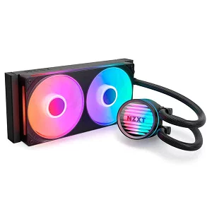 AM5 CPUクーラー　NZXT Kraken Core 240 RGB 240mm 簡易水冷CPUクーラー ブラックの商品画像