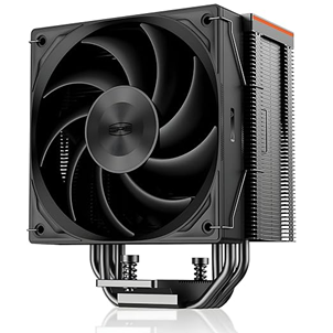 AM5 CPUクーラー PCCOOLER CPS RZ400 V2 CPUクーラー 高さ 155mm シングルタワー 高冷却&PWM 静音設計 空冷の商品画像