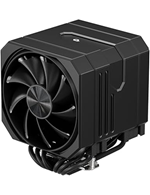 AI画像生成自作pc upHere CPUクーラー デュアルタワー/PWMファン 6本ヒートパイプ TDP265W サイドフロー型 cpu冷却 空冷 静音CPUファン AMD AM4 AM5/ Intel LGA 2011 2066(X79/X99マザーボード)ブラックの画像