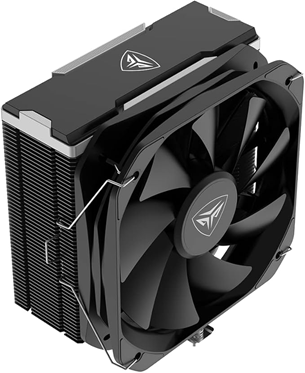 AM5 CPUクーラー　PCCOOLER LGA1700/AM5対応 130mmファン搭載 TDP230W対応 サイドフロー CPUクーラー K4-BKの商品画像