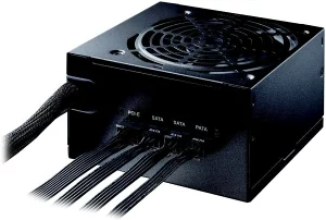 AMD Ryzen 5 5600Xで組む自作PC　玄人志向 電源ユニット 650W ATX 電源 80 PLUS ブロンズ PC電源 プラグイン KRPW-BK650W/85+の商品画像