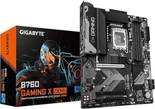 lga1700 マザーボード GIGABYTE B760 GAMING X GEN5 ATXマザーボード MB6760の商品画像