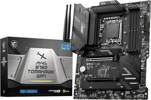 LGA1700ソケット対応マザーボード  MSI MAG B760 TOMAHAWK WIFI DDR5 第14/13/12世代 Intel(LGA1700) B760チップセット搭載 ATX マザーボードの商品画像