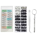 dvd ドライブ内蔵取り付けの時あると便利な「スクリューセット 収納ケース付き」の商品画像