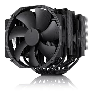 AM5 CPUクーラー　Noctua NH-D15 chromax.black ハイエンド CPUクーラー ツインタワーヒートシンク 140mm ファンの商品画像