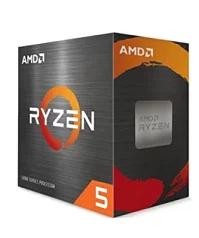 AMD Ryzen 5 5600Xで組む自作PC　AMD Ryzen 5 5600X with Wraith Stealth cooler 3.7GHz 6コア / 12スレッド 35MB 65W【国内正規代理店品】の商品画像