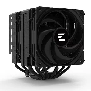 AM5 CPUクーラー ZALMAN CNPS14X Duo BLACK LGA1700・Socket AM5・AM4対応 120mm PMWファン・ デュアルタワー型  空冷CPUクーラーの商品画像