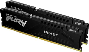 Socket AM5 DDR5メモリランキング3位　Kingston Fury Beastの商品画像