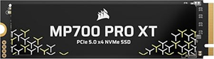 Socket AM5 SSDランキング3位　Corsair MP700 PRO XTの商品画像