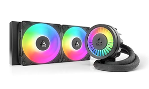 AM5対応CPUクーラー おすすめランキング第4位　ARCTIC Liquid Freezer II 240の商品イメージ画像