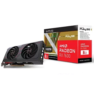 自作PCにおすすめのグラボランキング第4位　RX 7600の商品イメージ画像