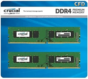 自作PC最小構成で採用したパーツ CFD販売 デスクトップPC用メモリ DDR4-3200 16GB×2枚 (32GB)の商品画像