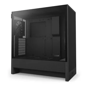 自作PC最小構成で採用したパーツ NZXT H5 Flow v2 Black ミドルタワー ATX PCケースの商品画像