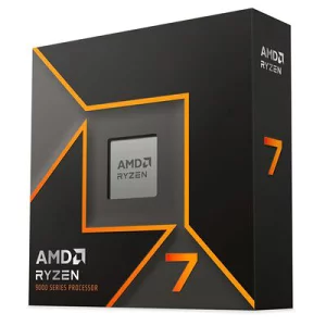 AI自作PCで使用した、AMD Ryzen 7 9700X CPUの画像