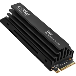 自作PCで使用した、Crucial T700 2TB PCIe Gen5 NVMe SSDの画像