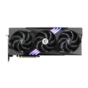AI自作PCで使用した、MSI GeForce RTX 5070 Ti 16G GAMING TRIO OC グラフィックボードの画像