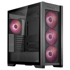 AI自作PCで使用した、ASUS TUF Gaming GT302 ARGB PCケースの画像