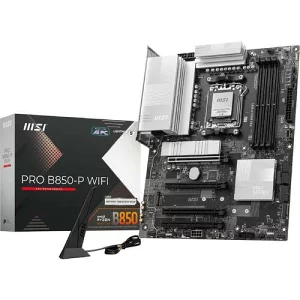 マザーボード：MSI PRO B850M-P WiFiの画像