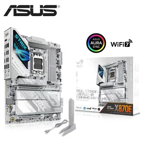 マザーボード：ASUS ROG STRIX X870E-A GAMING WIFI7の画像